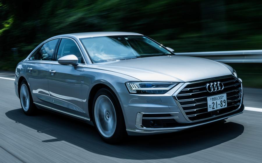 Audi A8 55 TFSI Quattro (D5) (JP) '2018